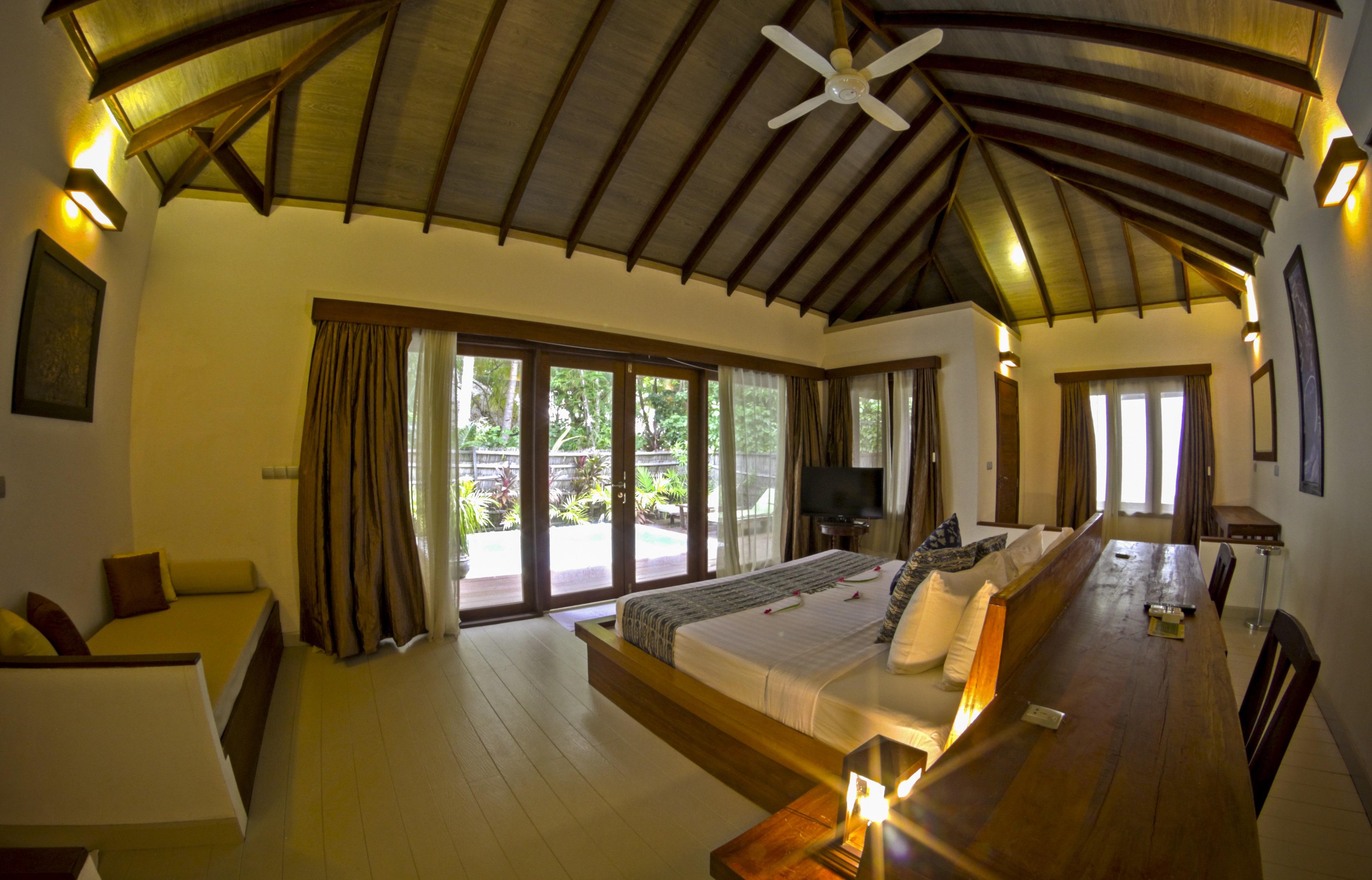 Kihaa Maldives Hotel Dhonfanu Exterior photo