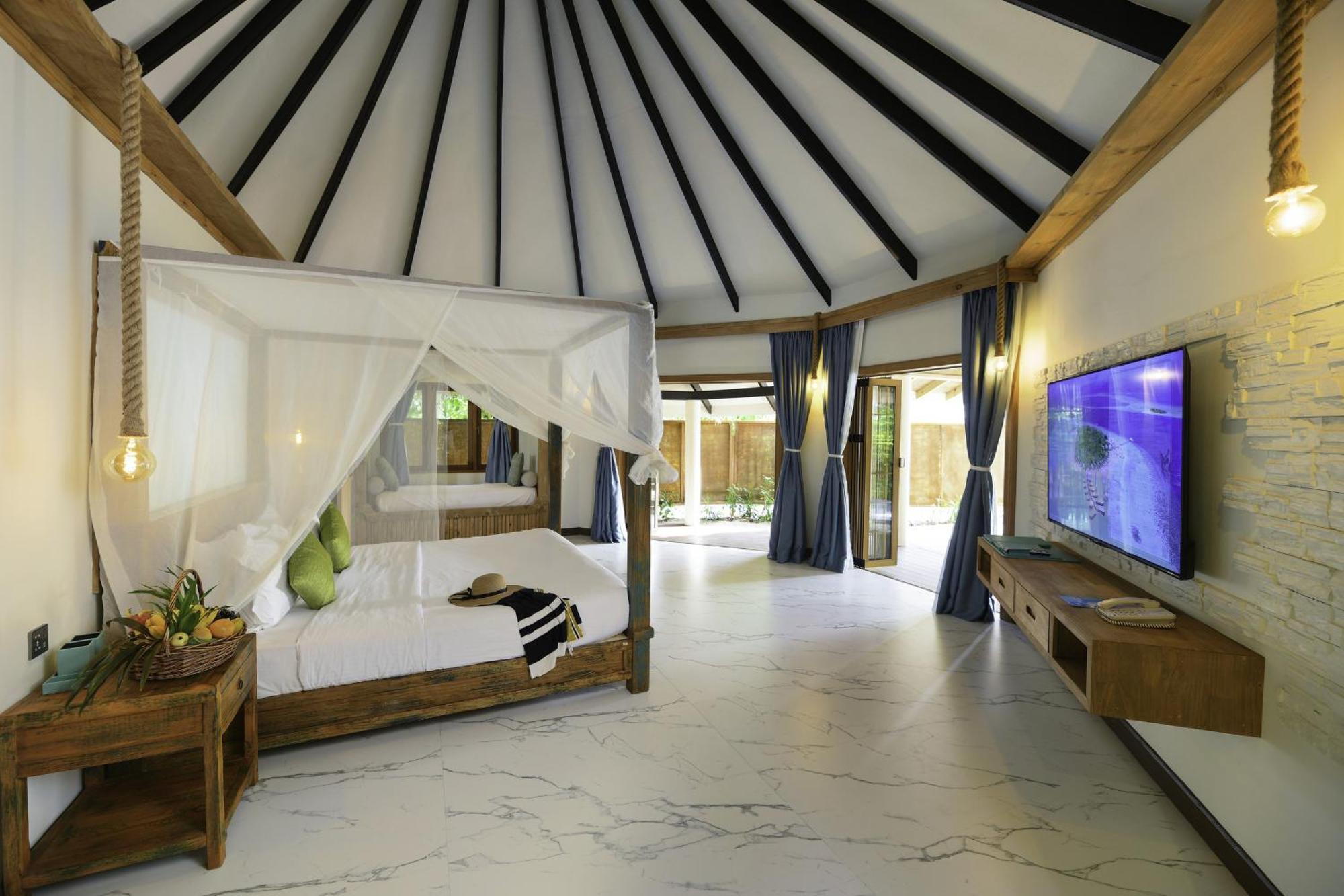 Kihaa Maldives Hotel Dhonfanu Exterior photo