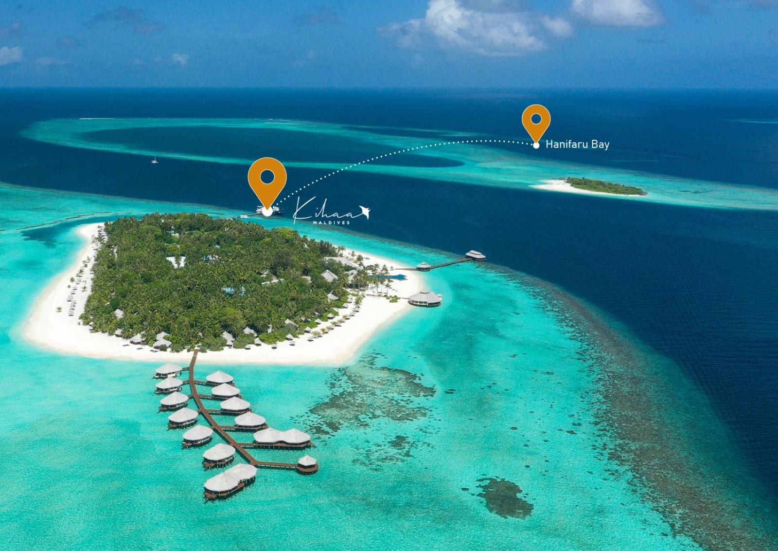 Kihaa Maldives Hotel Dhonfanu Exterior photo